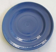 Hand Painted 8&quot; Ringed Design Side or Salad Plate Stonemite - £11.01 GBP