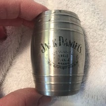 Jack Daniels 2007 Shot Glass metal - $21.95