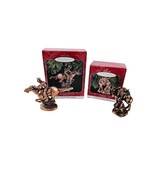 Hallmark Keepsake Ornaments The Old West Pony Express Rider And Prospect... - $19.80