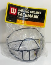 Wilson Batting Helmet Facemask Baseball Softball A3059 - $10.88