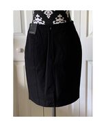 Banana Republic Women&#39;s Black Pencil Skirt Size 6 Knee Length Business - $24.75