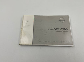2006 Nissan Sentra Owners Manual Handbook OEM K03B27009 - £11.62 GBP