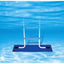 Poolmaster 32184 Swimming Pad/Pool Liner Protective Ladder Mat, 9 x 24 inch, Blu - £16.53 GBP