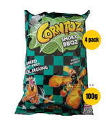 Corntoz Smoke BBQZ Snack 100g Family Pack (4 pack) - $59.49