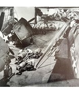 Hangar Deck Of The USS Yorktown Ship 1945 WW2 Photo Print Military DWHH9 - €34,31 EUR