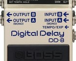 Pedal For Digital Delay Made By Boss. - $226.96
