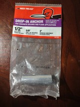 Drop In Anchor For Concrete Ceilings And Floor Applications - $15.72