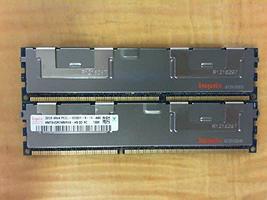 Hynix DDR3-32 GB - DIMM 240-pin - 1333 MHz / PC3-10600 - CL9-1.35 V - Registered - $89.09