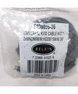 Belkin F1D9005-06 6FT Universal KVM Switch Cable - £11.77 GBP