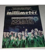 Millimeter Magazine Vintage February 1978 Animated Features Metamorphoses - $29.99
