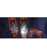 BATMAN THE MOVIE FIGURES/FULL SET INC.(SELINA,BATMAN, WING SUIT BATMAN/MINT - $39.99