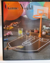 Game Night  Basketball Drinking Game 6 Shot Glasses New! - £15.53 GBP