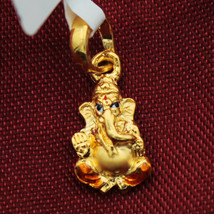 22K Amazing Gold Affordable Wedding Jewels Religious Pendants Grand Daughter - £133.20 GBP