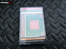 Vintage 1987 Hallmark Presents Songs For The Holidays Christmas Cassette Tape - £10.16 GBP