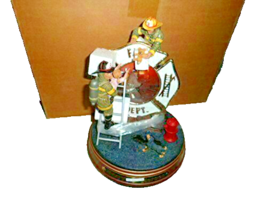 Bradford Exchande Firefighters Everyday Heroes Collectable Figure - $97.99