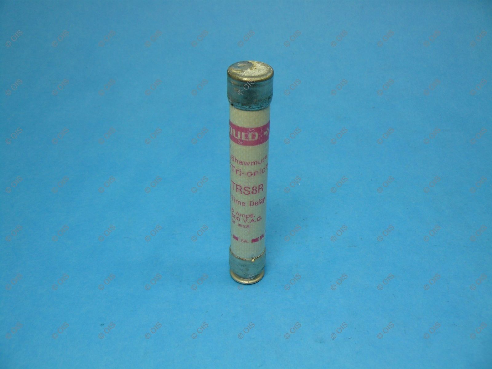 Primary image for Shawmut TRS8R Time Delay Fuse Class RK5 8 Amps 600VAC/300VDC Tested