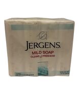 Jergens Mild Bar Soap  4 Bars 3.5 oz each NEW old stock - $27.71