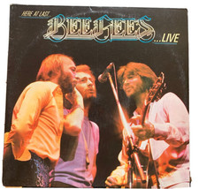 The Bee Gees Here At Last: Bee Gees Live record LP vinyl - £19.65 GBP
