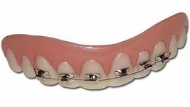 INSTANT SMILE PERFECT TEETH  WITH BRACES easy and fast new image photo r... - $258.47 MXN