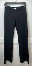 Betabrand Dress Pant Yoga Pants Bootcut Sz Small Black Pull On Stretch EUC - £31.96 GBP