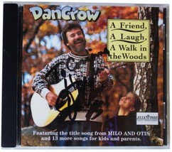 Dan Crow A Friend A Laugh A Walk In Woods Signed Cd 2000 Kids Children&#39;s Music - £34.78 GBP