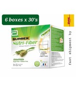 6 boxes(30sachet x 5g) Abbott Surbex Nutri-Fiber Dietary bowel movement ... - $164.24