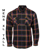 DIXXON x GUNS N' ROSES Flannel Shirt Collab Appetite For Destruction - Men's XLT - £70.38 GBP