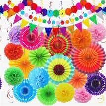 Fiesta Fandango: Vibrant Mexican Party Decorations for Memorable Birthday Partie - $41.57