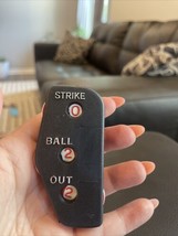 VTG Baseball Umpire Pitch Count &amp; Outs Hand Counter - $152.31 MXN