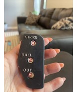 VTG Baseball Umpire Pitch Count &amp; Outs Hand Counter - $10.97 CAD