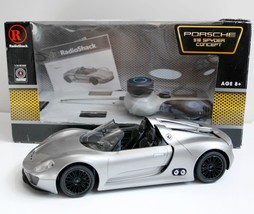 Radio shack 1:16 Scale Porche 918 Spyder Concept Brand New with Box Old Stock B4 - £54.72 GBP