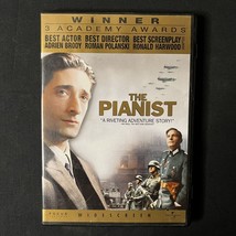 The Pianist DVD 2003 Adrien Brody Widescreen Pre Owned - £3.98 GBP