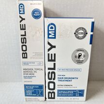 2 Bosley MD Men’s Hair Growth Treatment Foam and Spray *See Expiration D... - $20.00
