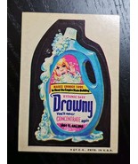 Topps Wacky Packages Drowny 3rd Series 1973 Sticker Vintage Original - $13.85