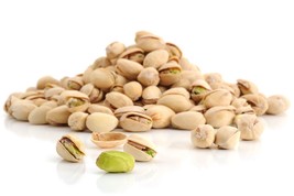 PISTACHIOS-Roasted and Salted 2 LB Bag Special $22.65  - Ships Free! - £17.86 GBP