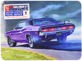 Skill 2 Model Kit 1970 Dodge Challenger R/T USPS (United States Postal S... - $63.99