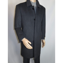 Men's CASILA Turkey Top Winter Coat Wool, Cashmere Blend 403230-04 Charcoal image 3