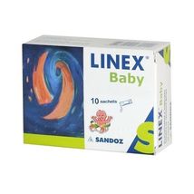 Linex for children probiotic for intestinal microflora 10/20 sachets Sandoz - $25.99+