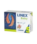 Linex for children probiotic for intestinal microflora 10/20 sachets Sandoz - $35.65 CAD+