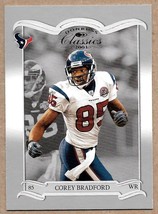 2003 Donruss Classics #41 Corey Bradford Houston Texans - £1.48 GBP