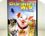 Charlotte&#39;s Web (DVD, 1973, Full Screen)   Debbie Reynolds  Paul Lynde - £6.15 GBP