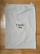 Cloth Small Clothes Laundry Bag/ Dust Bag With Drawstring Top Closure 20... - £11.65 GBP