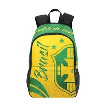 Brazil Soccer 2023 FIFA Women&#39;s World Cup Casual Backpack - £32.06 GBP+