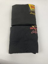 Lot of 2 x Vintage In N Out Burger California Shirt Adult XXL Black Fast Food - £26.28 GBP