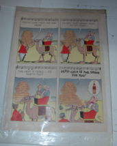 VTG 1947 Double Side Paper Ad Pepsi Cola Hotpoint Quality Electric Appli... - £20.37 GBP
