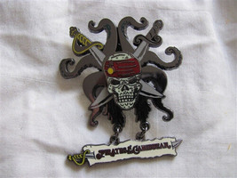 Disney Trading Pins 47080 Pirates of the Caribbean - Skull, Crossed Swords and T - £11.15 GBP