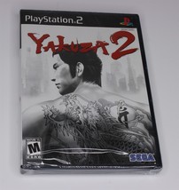 Yakuza 2 (Sony PlayStation 2, 2008) - New - Sealed - $42.06