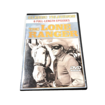The Lone Ranger  6 full length episodes  DVD  Very Good - £1.58 GBP