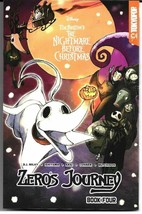 Disney Manga Nightmare Christmas Zeros Journey Tp Vol 04 - £14.48 GBP