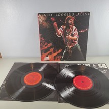 Kenny Loggins Vinyl Record Alive 2LPs Albums 1980 Columbia - £7.20 GBP